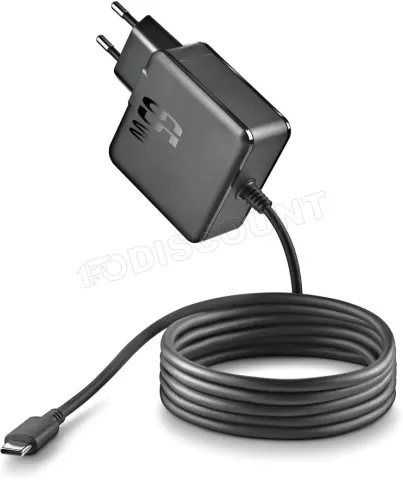 Photo de Chargeur universel NGS pour ordinateur portable 65W (USB Type C)