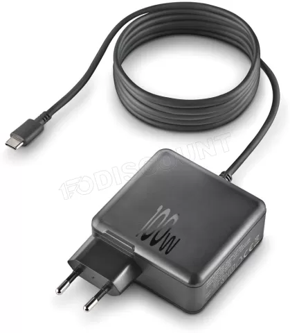 Photo de Chargeur universel NGS pour ordinateur portable 65W (USB Type C)