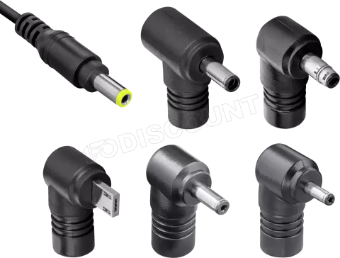 Photo de Chargeur universel Trust Maxo compatible Asus 90W - 6 embouts