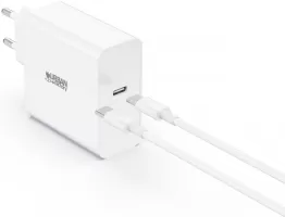 Photo de Chargeur USB Type C Urban Factory Powee - 65W