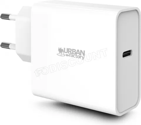 Photo de Chargeur USB Type C Urban Factory Powee - 65W