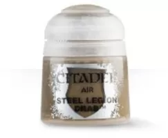 Photo de Citadel Pot de Peinture - Air Steel Legion Drab (12ml)