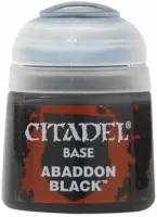 Photo de Games Workshop Abaddon Black