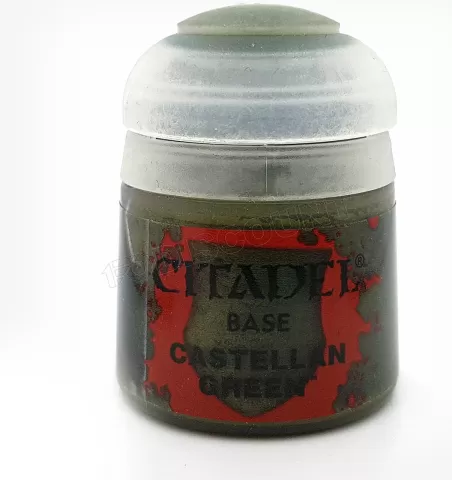 Photo de Citadel Pot de Peinture - Base Castellan Green (12ml)