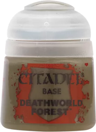 Photo de Citadel Pot de Peinture - Base Deathworld Forest (12ml)