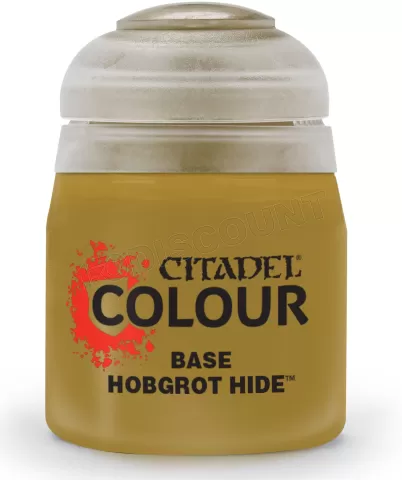 Photo de Citadel Pot de Peinture - Base Hobgrot Hide (12ml)