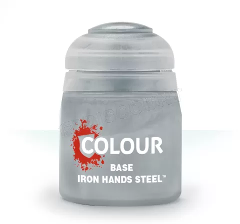 Photo de Citadel Pot de Peinture - Base Iron Hands Steel (12ml)