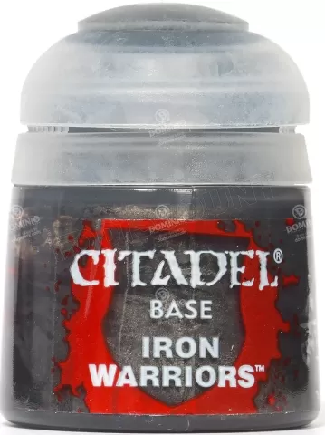 Photo de Citadel Pot de Peinture - Base Iron Warrior (12ml)