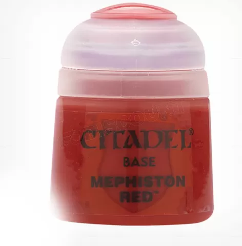 Photo de Citadel Pot de Peinture - Base Mephiston Red (12ml)