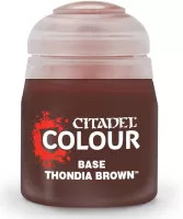 Photo de Peintures Citadel GW Games Workshop Thondia Brown