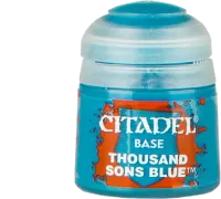 Photo de Peintures Citadel GW Games Workshop Thousand Sons Blue