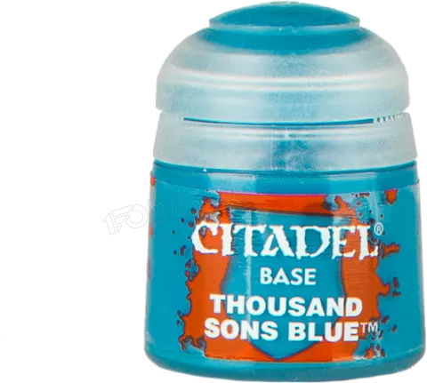 Photo de Citadel Pot de Peinture - Base Thousand Sons Blue (12ml)