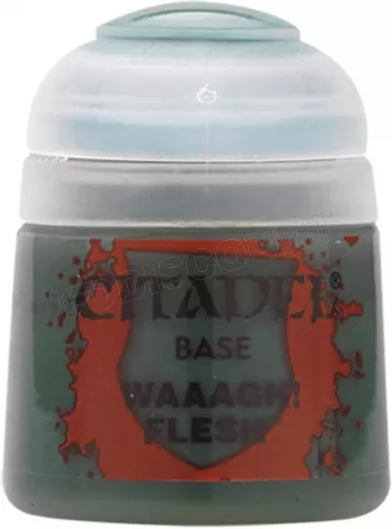 Photo de Citadel Pot de Peinture - Base Waaagh! Flesh (12mL)