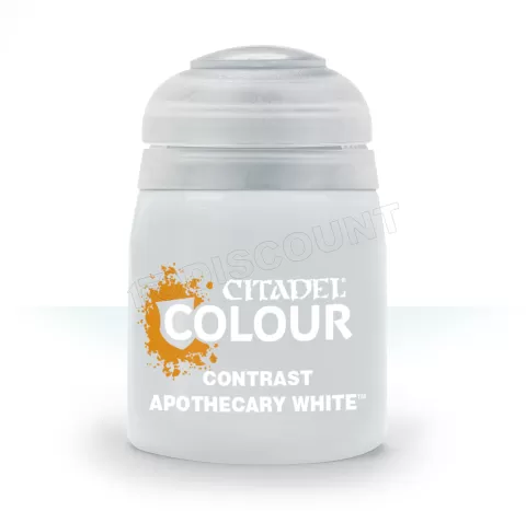 Photo de Citadel Pot de Peinture - Contrast Apothecary White (18ml)