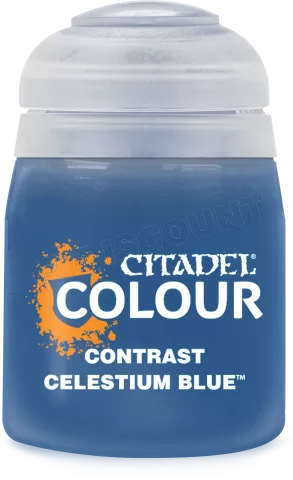 Photo de Citadel Pot de Peinture - Contrast Celestium Blue (18ml)