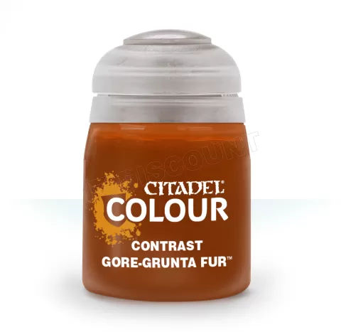 Photo de Citadel Pot de Peinture - Contrast Gore-Grunta Fur (18ml)