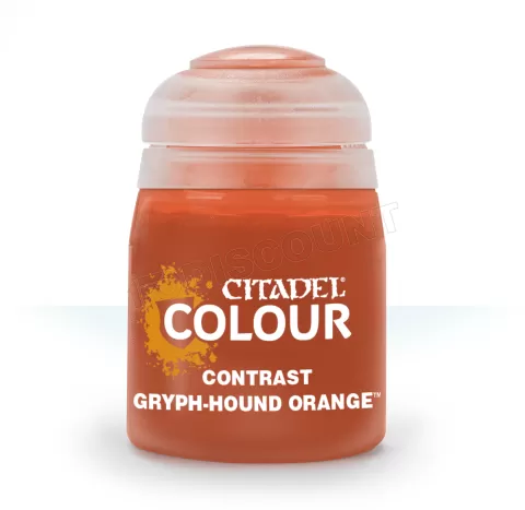 Photo de Citadel Pot de Peinture - Contrast Gryph-Hound Orange (18ml)