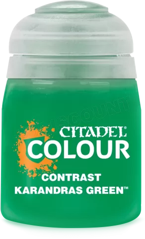 Photo de Citadel Pot de Peinture - Contrast Karandras Green (18ml)