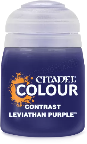 Photo de Citadel Pot de Peinture - Contrast Leviathan Purple (18ml)