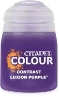 Photo de Peintures Citadel GW Games Workshop Luxion Purple