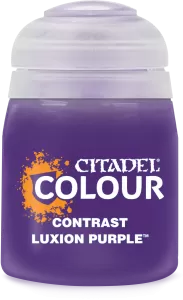 Photo de Peintures Citadel GW Games Workshop Luxion Purple