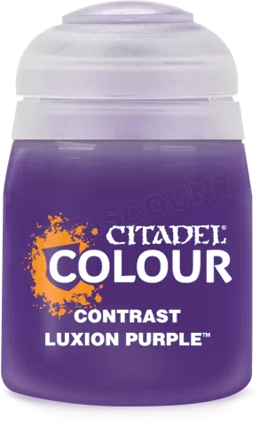 Photo de Citadel Pot de Peinture - Contrast Luxion Purple (18ml)