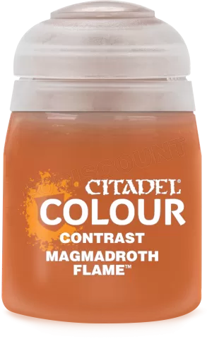Photo de Citadel Pot de Peinture - Contrast Magmadroth Flame (18ml)