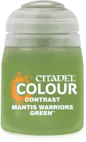 Photo de Games Workshop Mantis Warriors Green