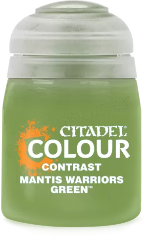 Photo de Citadel Pot de Peinture - Contrast Mantis Warriors Green (18ml)