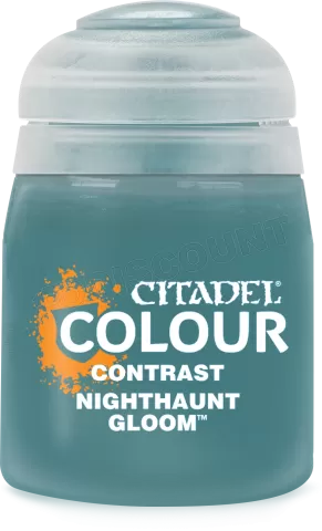 Photo de Citadel Pot de Peinture - Contrast Nighthaunt Gloom (18ml)