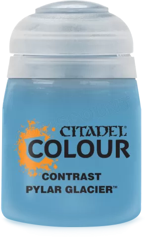 Photo de Citadel Pot de Peinture - Contrast Pylar Glacier (18ml)