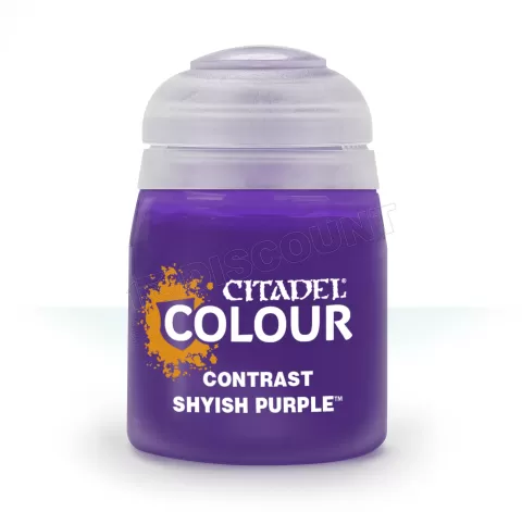 Photo de Citadel Pot de Peinture - Contrast Shyish Purple (18ml)