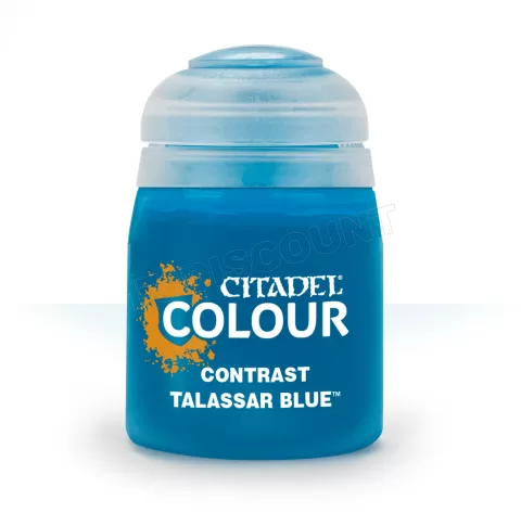 Photo de Citadel Pot de Peinture - Contrast Talassar Blue (18ml)