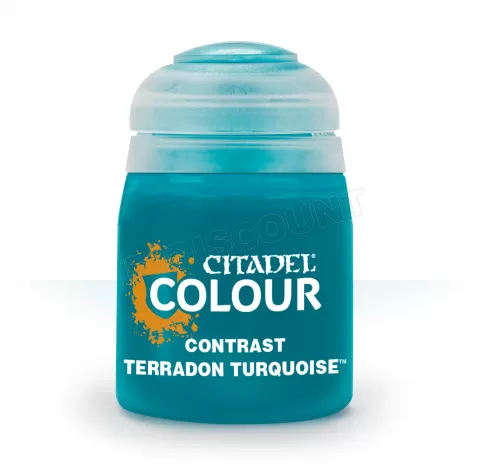 Photo de Citadel Pot de Peinture - Contrast Terradon Turquoise (18ml)