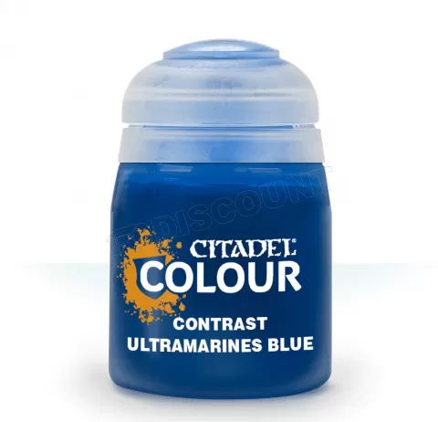 Photo de Citadel Pot de Peinture - Contrast Ultramarines Blue (18ml)