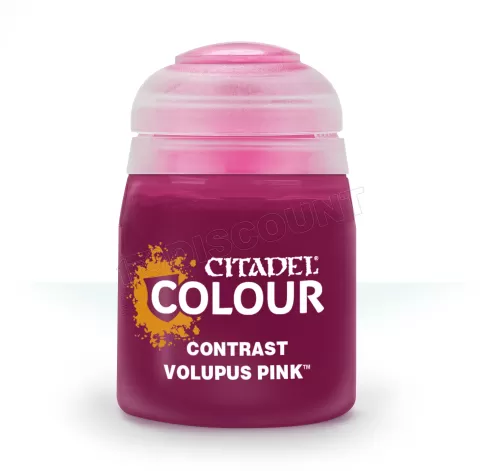 Photo de Citadel Pot de Peinture - Contrast Volupus Pink (18ml)
