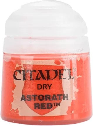 Photo de Citadel Pot de Peinture - Dry Astorath Red (12ml)