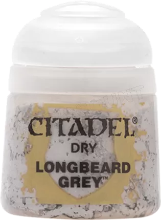 Photo de Citadel Pot de Peinture - Dry Longbeard Grey (12ml)