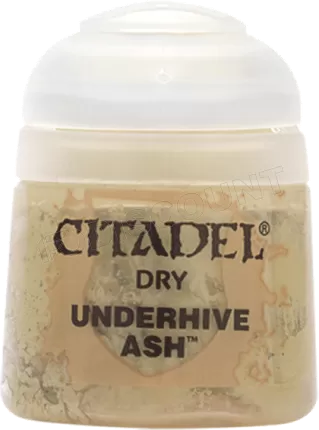 Photo de Citadel Pot de Peinture - Dry Underhive Ash (12ml)