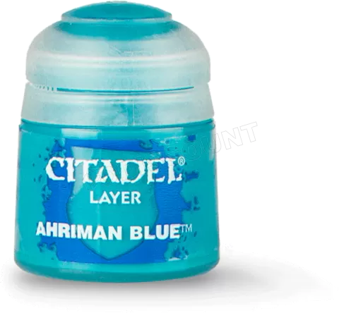 Photo de Citadel Pot de Peinture - Layer Ahriman Blue (12ml)