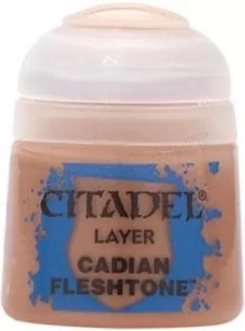 Photo de Citadel Pot de Peinture - Layer Cadian Fleshtone (12ml)