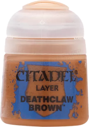 Photo de Citadel Pot de Peinture - Layer Deathclaw Brown (12ml)