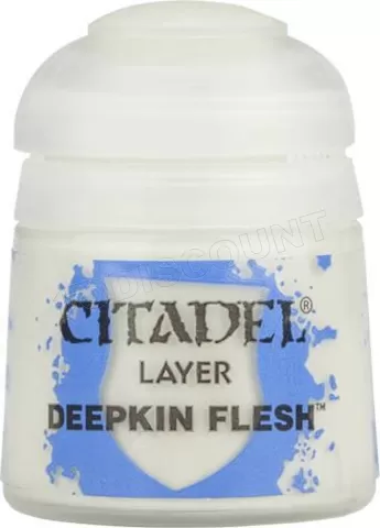 Photo de Citadel Pot de Peinture - Layer Deepkin Flesh (12ml)