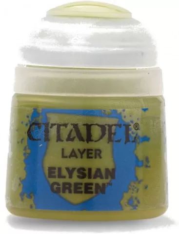 Photo de Citadel Pot de Peinture - Layer Elysian Green (12ml)