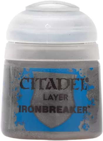 Photo de Citadel Pot de Peinture - Layer Ironbreaker (12ml)