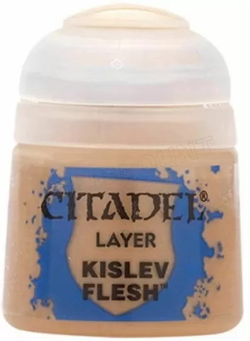Photo de Citadel Pot de Peinture - Layer Kislev Flesh (12ml)
