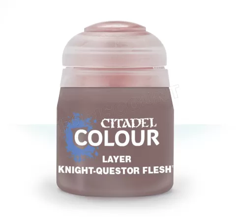 Photo de Citadel Pot de Peinture - Layer Knight Questor Flesh (12ml)