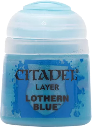 Photo de Citadel Pot de Peinture - Layer Lothern Blue (12ml)