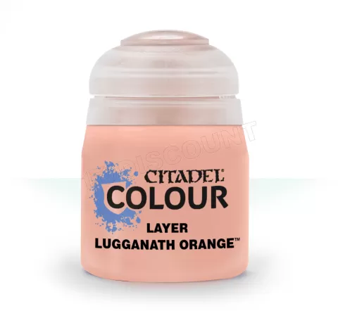 Photo de Citadel Pot de Peinture - Layer Lugganath Orange (12ml)