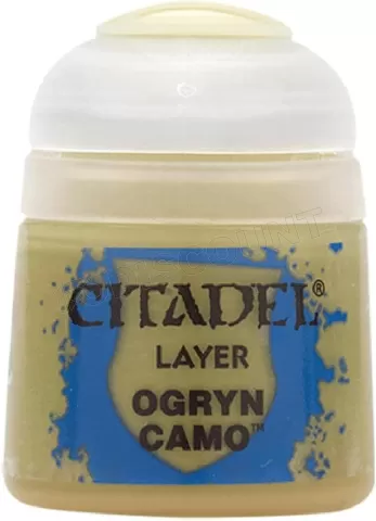 Photo de Citadel Pot de Peinture - Layer Ogryn Camo (12ml)